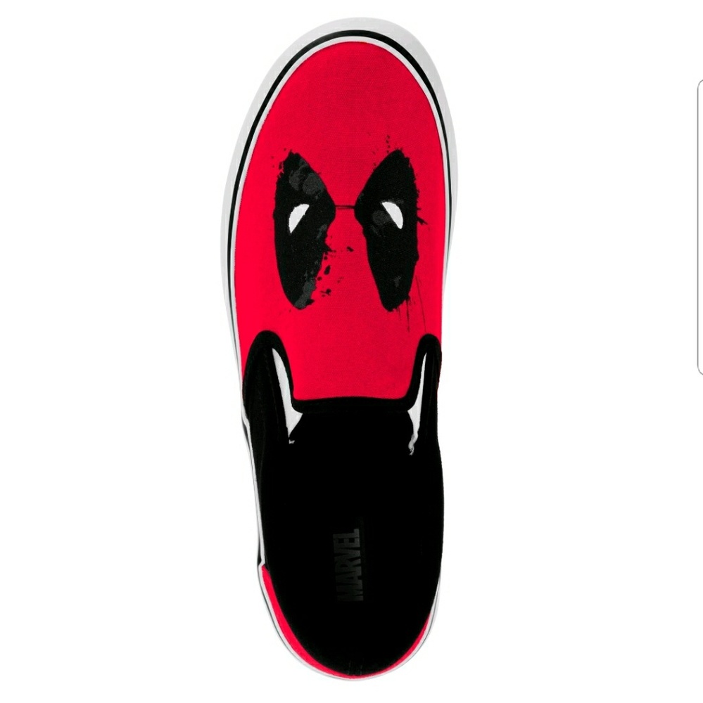 Deadpool Slip-ons - Picture 6 of 6